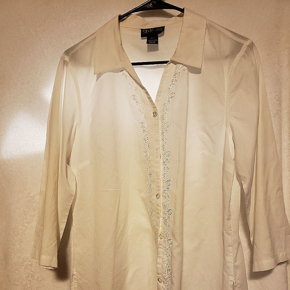 White Dress Shirt